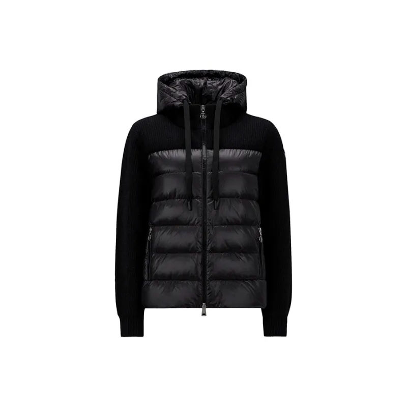 Moncler Padded Hooded Cardigan-0
