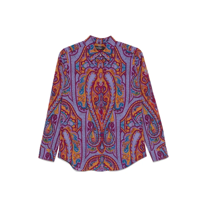 LAUREN RALPH LAUREN Paisley print Shirt-0