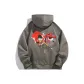 Taupe[Cardigan Sweatshirt]