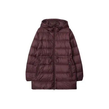 Burberry Down Jacket Women's Dark Umber