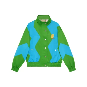 GUCCI Chinese New Year SS23 Jackets Coats Women's Green