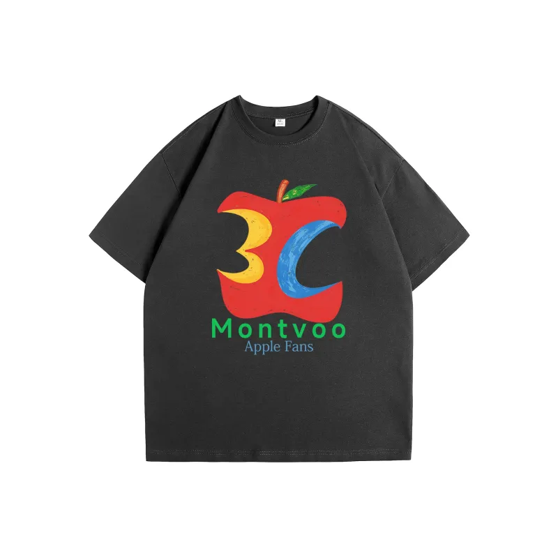 MONTVOO T Shirts Unisex-11