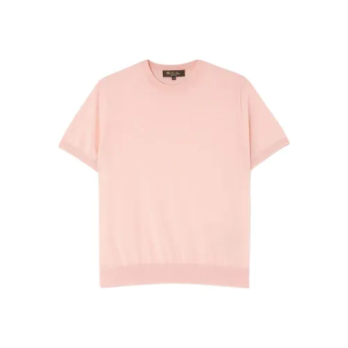 Loro Piana Cashmere Sweater Women's Fluffy Pink