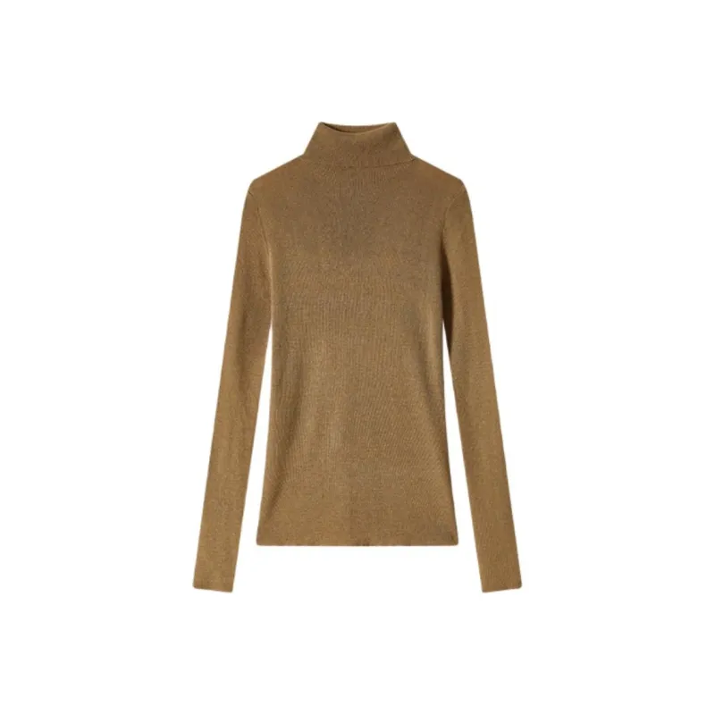 Emodues Knitwear Women's Camel-0