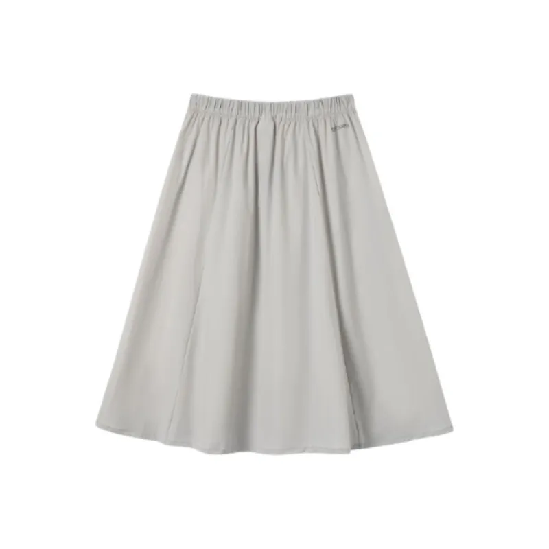 OUTDOOR PRODUCTS Casual Long Skirt Women's Numbers Mist Gray-1