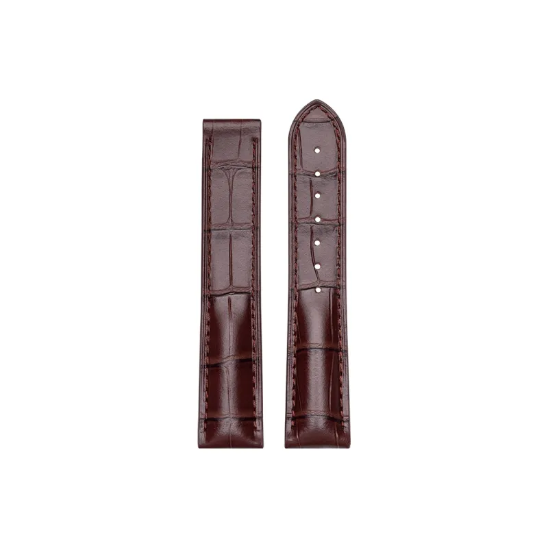 IStrap Omega Compatibility Watch Band Cowhide Leather Material-5
