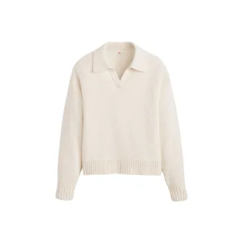 Levi's Polo Shirt Women's White