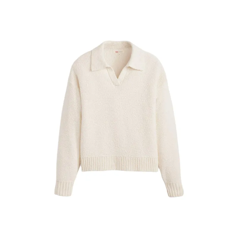 Levi's Polo Shirt Women's White-0