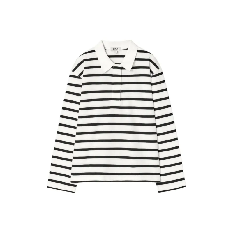 COS Polo Shirts Women's White-0