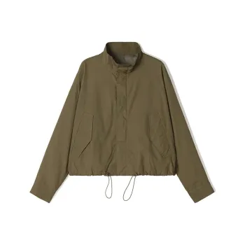 GOSO Jackets Coats Women's Army Green