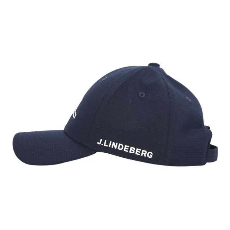 J.Lindeberg Polyester Baseball Caps Unisex Dark Blue-2
