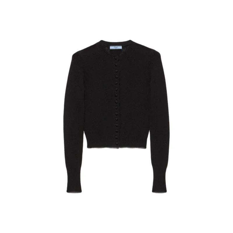 PRADA Cashmere Cardigan-0