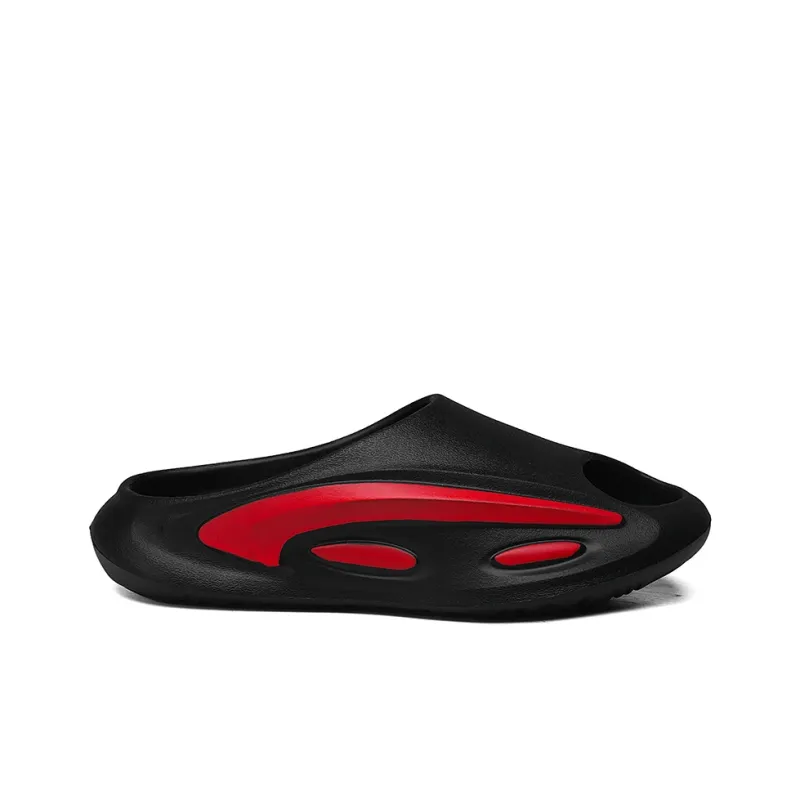 Hong Kong Meng Odor Resistant, Abrasion Resistant Slide Slippers Unisex-1