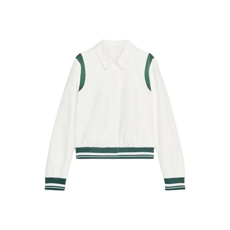 ZARA Jackets Coats Women's Frosted White-0