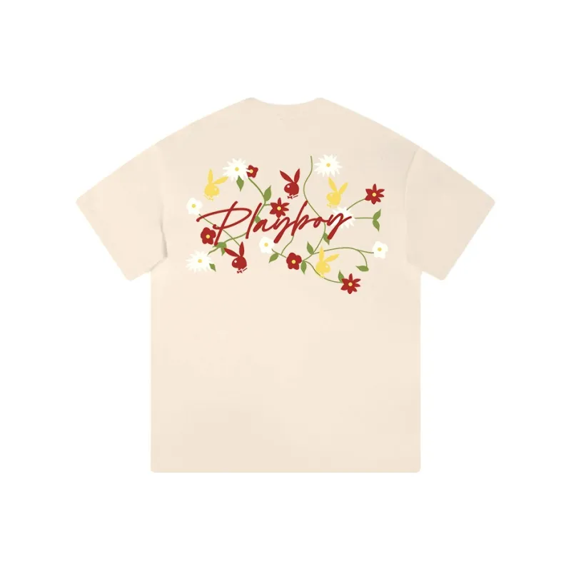 Playboy T Shirts Unisex-14