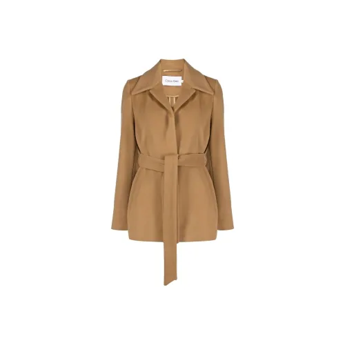 Calvin prints Jackets Women's Sand Yellow