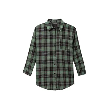EIDOLON GRAIN Shirts Women's Green