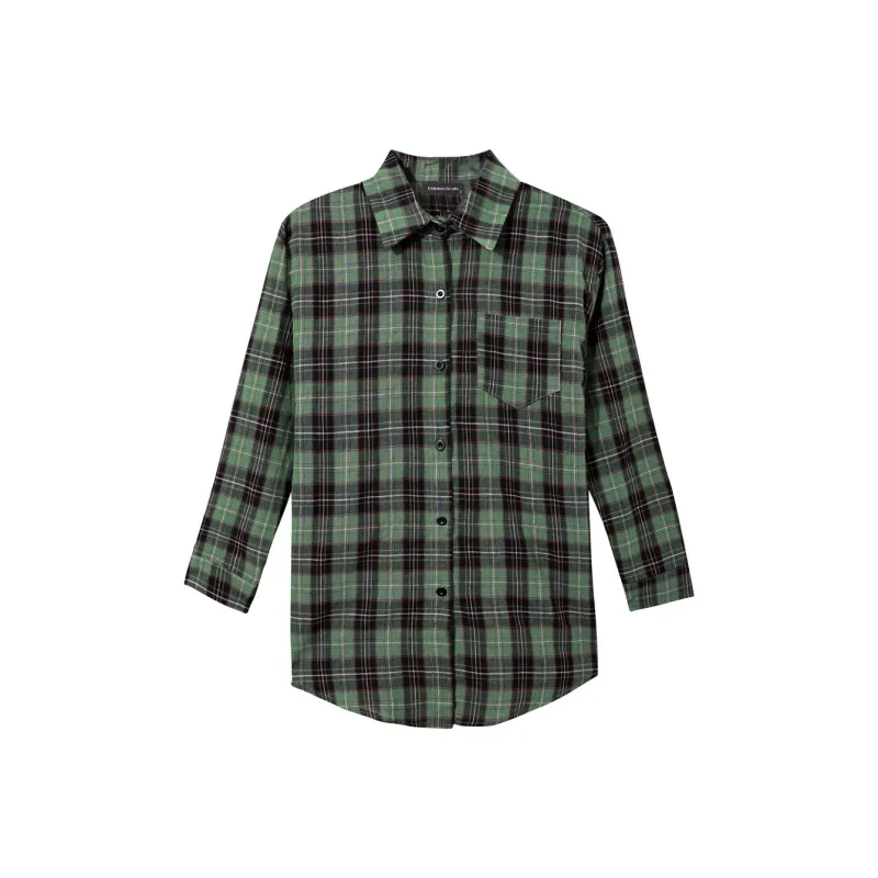 EIDOLON GRAIN Shirts Women's Green-0