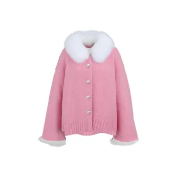 FTT Flythetruth Knitwear Women's Pink