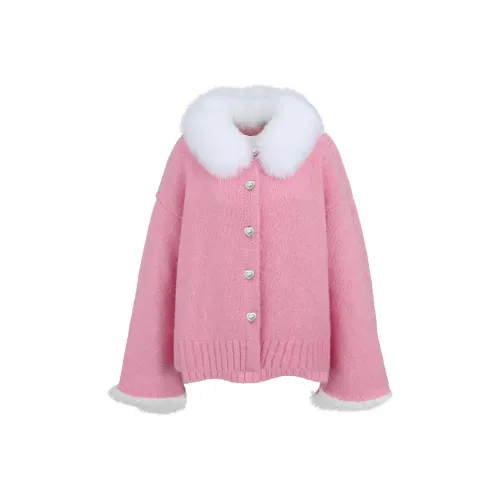 FTT Flythetruth Knitwear Women's Pink