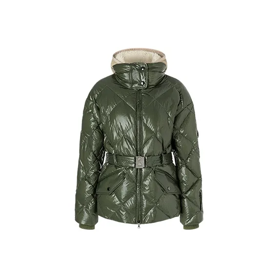 BOGNER Mara High shine Quilted Jacket-2