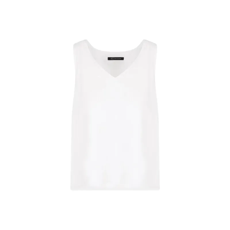 ARMANI EXCHANGEAE Tank Top Women's White-0