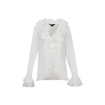 URBAN REVIVO Shirts Women's White