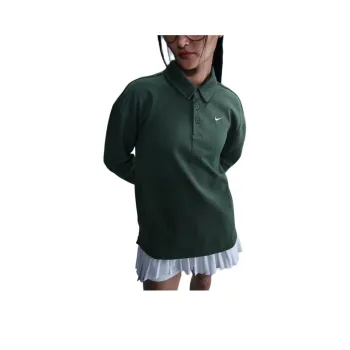 Nike SportswearSwoosh FW24 Polo Shirt Women's Vintage Green