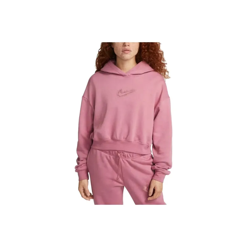 Nike Sportswear Club Fleece Sweatshirt Women's Pink-0