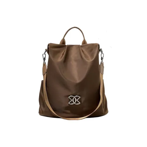 VIHUS Oxford Backpack Women's Black/Brown