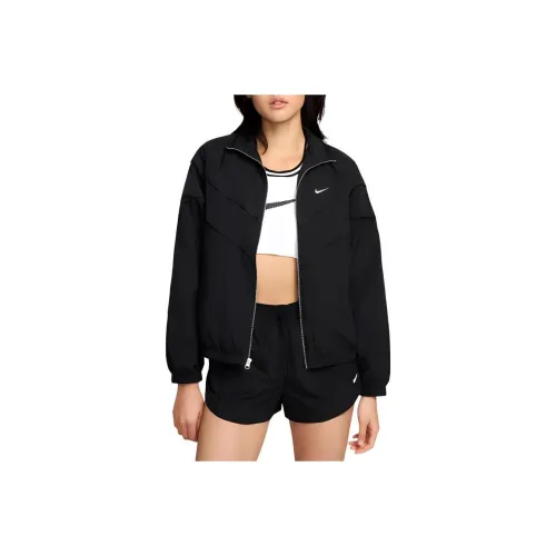 Nike Windrunner Jackets Coats Women's Black/White