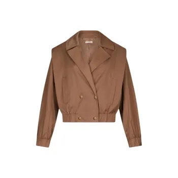 LIU·JO UOMO Jackets & Coats Women's Brown