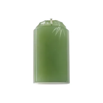 Execute The Blessing Hetian Jade Pendants Green Jade Unisex