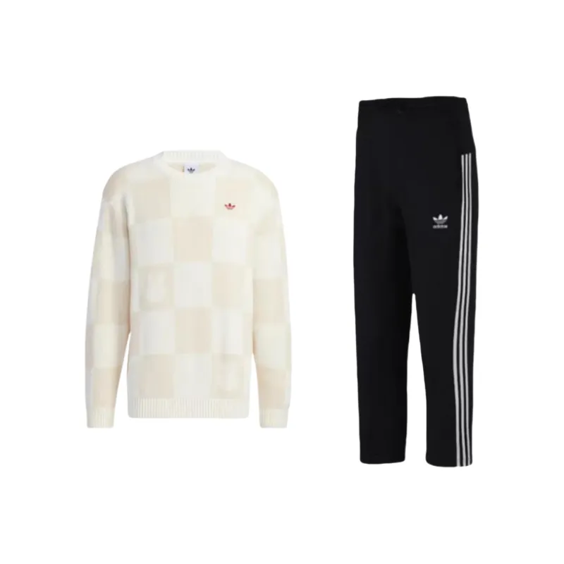 Adidas Originals Trefoil Collection Miffy Collaboration Collection Casual Sportswear Men's-0