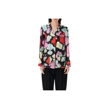 MARNI Floral Motif Twill Pijama Shirt