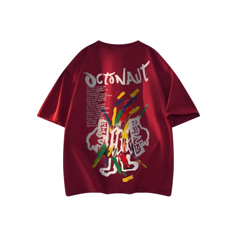 Small Columns Under The Sea T Shirt Unisex-8