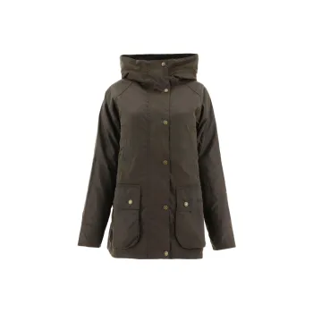 BARBOUR Arley Buttoned Hooded Jacket