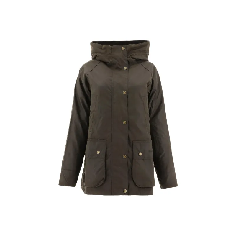 BARBOUR Arley Buttoned Hooded Jacket-0