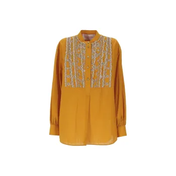 Valentino Embellished Button Detailed Shirt