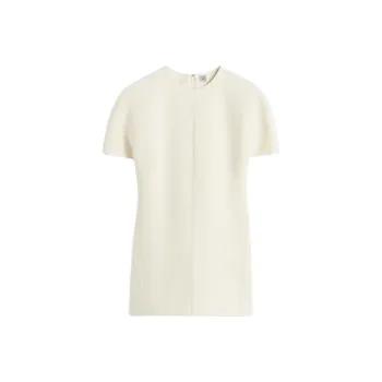 TOTEME Cap sleeve Top