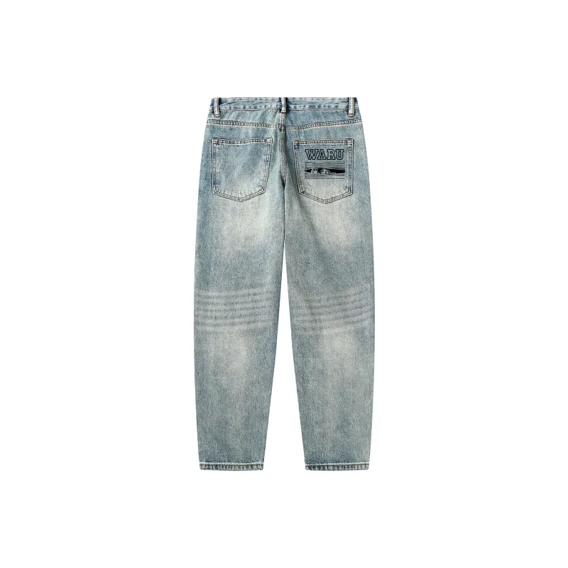 SANTASTIC Jeans Men Blue-1