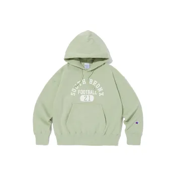 Champion Sweatshirt Women's Light Green