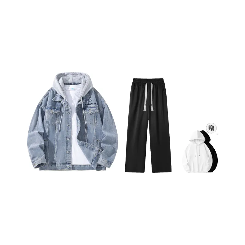 BOTH PLAY Casual Sportswear Unisex-58