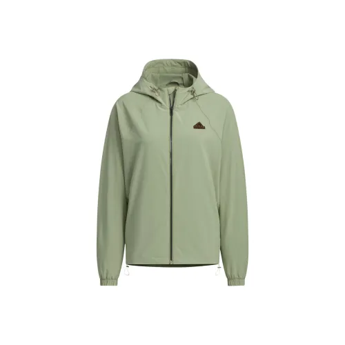 adidas Kinderen Jackets Coats Women's Tent Green