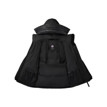 Canada Goose Chelsea Series Down Jackets Women's Black