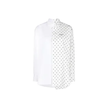 MARNI Shirt Women's Black White