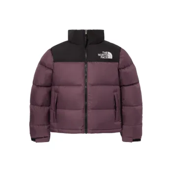 THE NORTH FACE 1996 Collection Down Jacket Women's Gray Light Purple