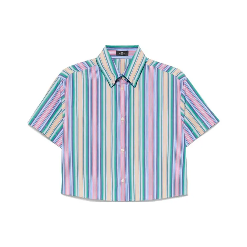 ETRO Striped Shirt-0