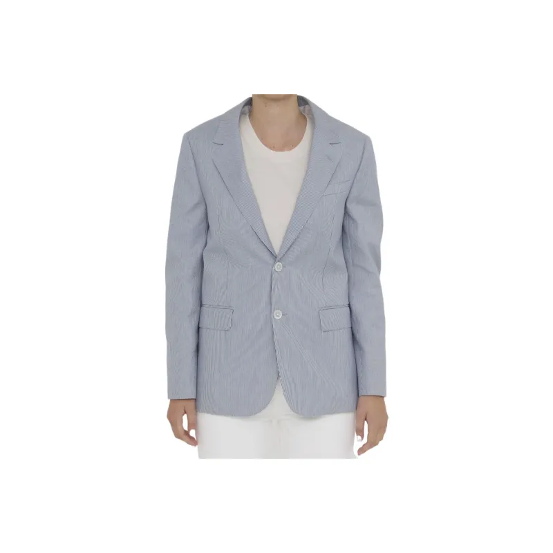 CELINE Jude Single-Breasted Jacket-0
