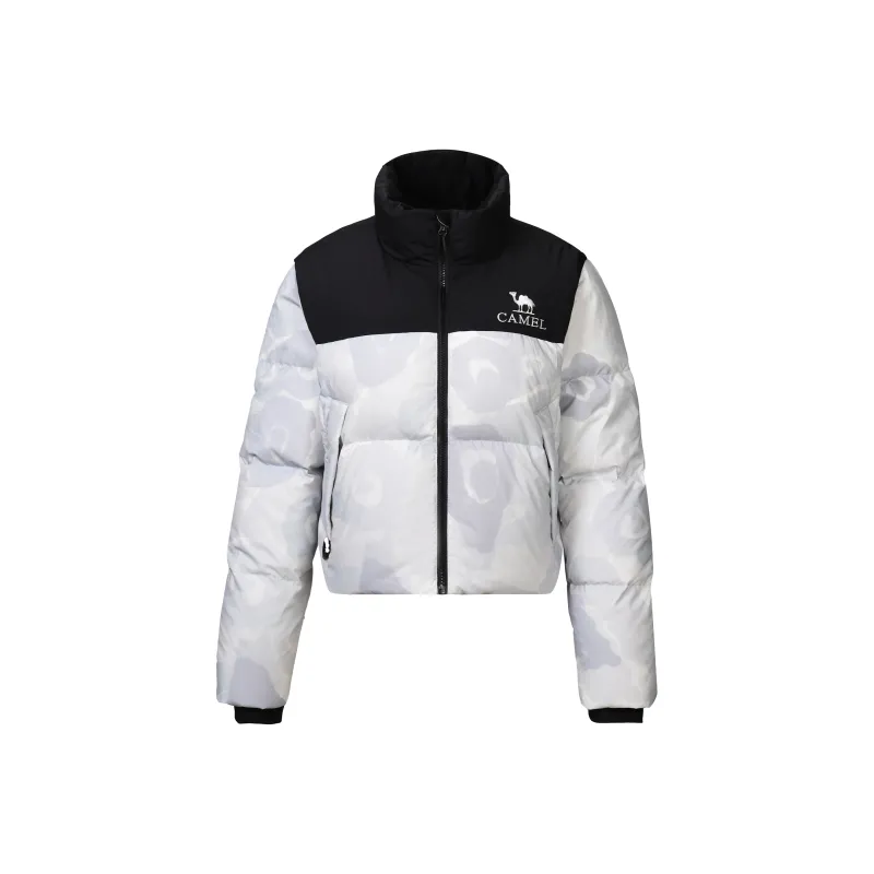 CAMEL Warm Fleece Series Down Jacket Women's-4